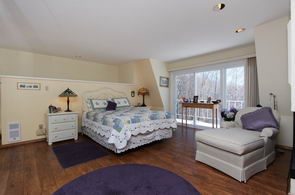 Master Bedroom - Country homes for sale and luxury real estate including horse farms and property in the Caledon and King City areas near Toronto